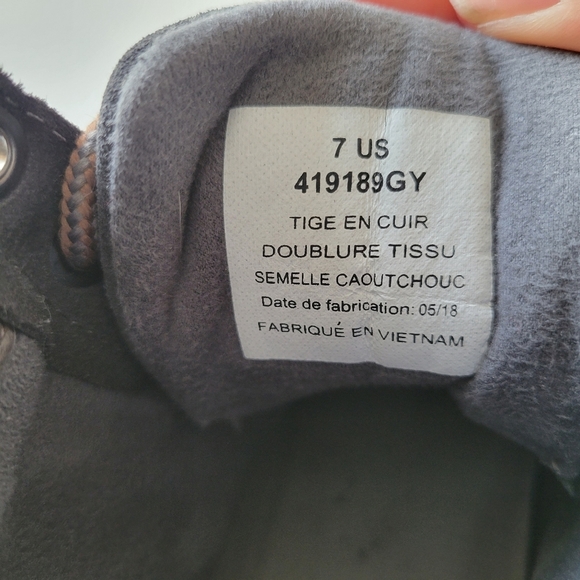 Kodiak Jaya women's waterproof hiking boots size 7 - Picture 7 of 8